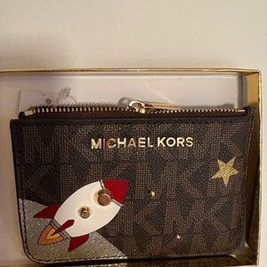 Michael Michael Kors Illusion Rocket Limited Edition Wristlet. Brand new w/tags